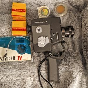 Yashica 8 1961 Home movie Camera